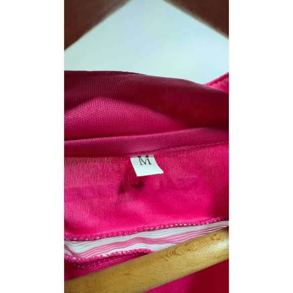 2014 Deadstock Adidas x Real Madrid FC Pink Soccer Jersey Mens Fly Emirates - Picture 2 of 10